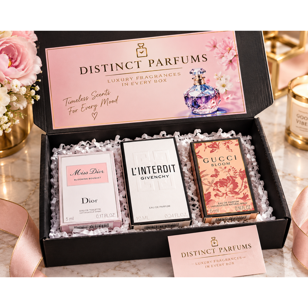 FLORAL GIFT BOX