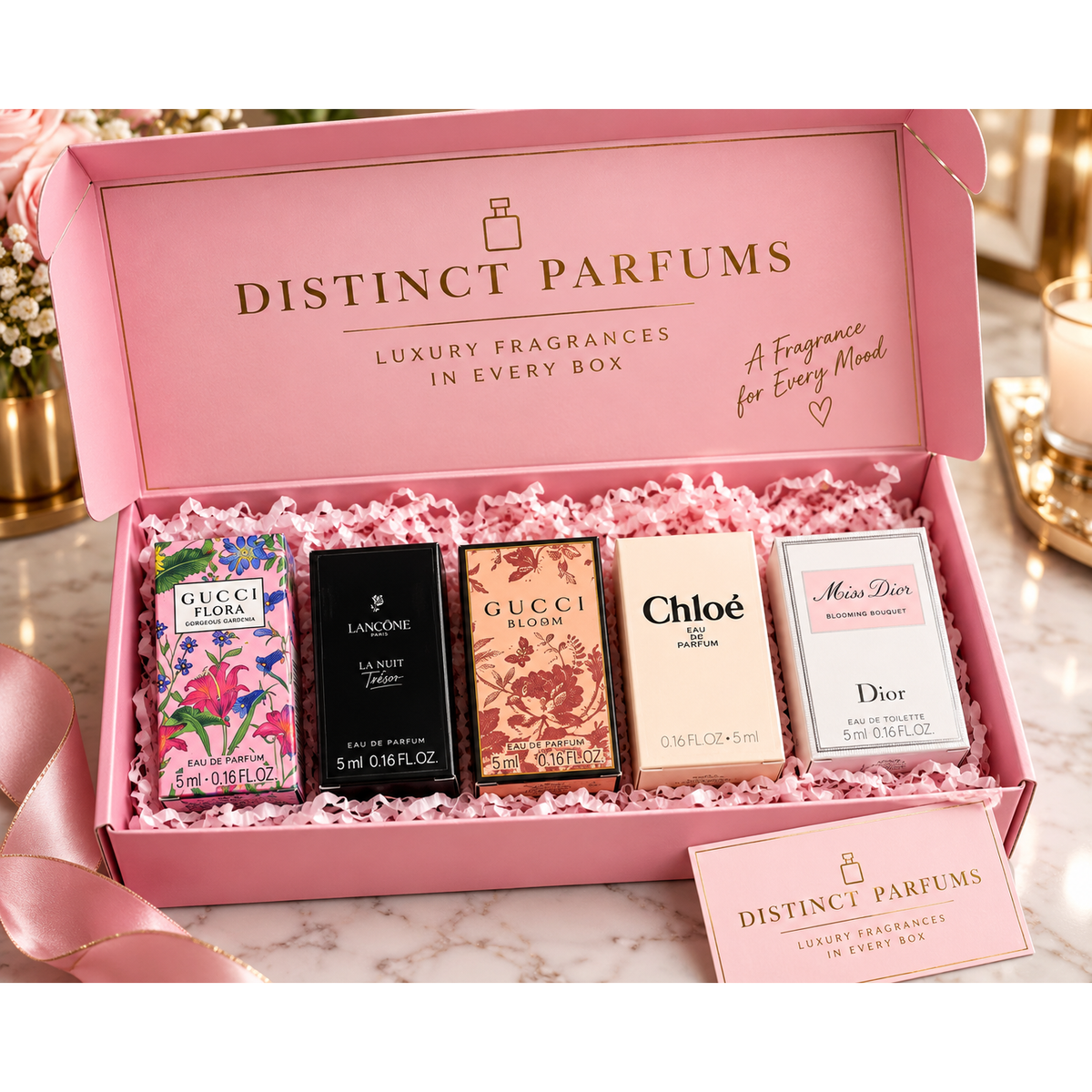 BUILD YOUR OWN MEDUIM GIFT BOX - 4 MINIS