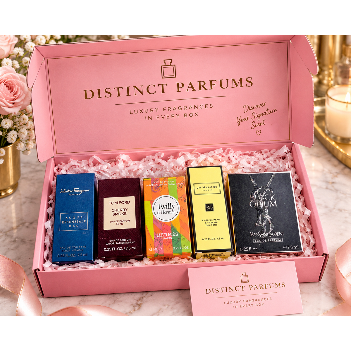 BUILD YOUR OWN GIFT BOX - 5 MINI'S